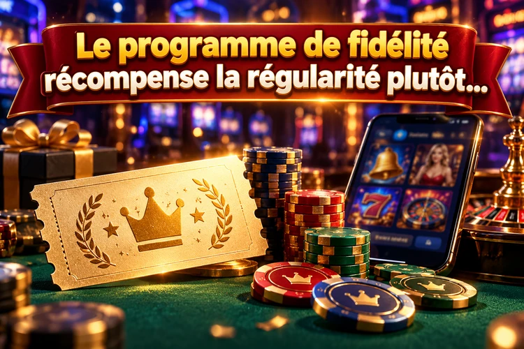 Le programme de fidélité récompense la régularité plutôt qu’une seule activation
