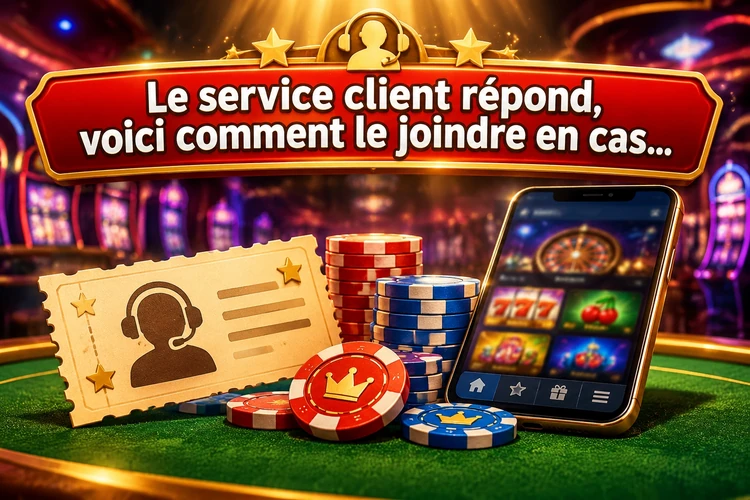 Le service client répond, voici comment le joindre en cas de besoin